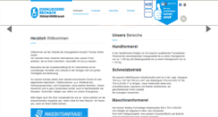 Desktop Screenshot of eisengiesserei-kronach.de